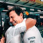 Escenas de enorme emoción en Mercedes al final de la carrera- (Foto: