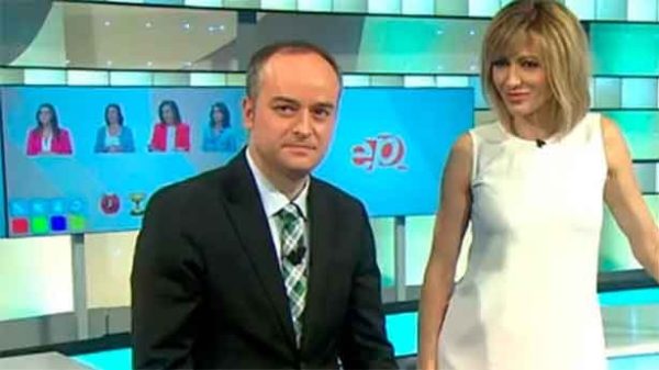 Iván Redondo con Susanna Griso en Espejo público. (Foto: Antena 3)