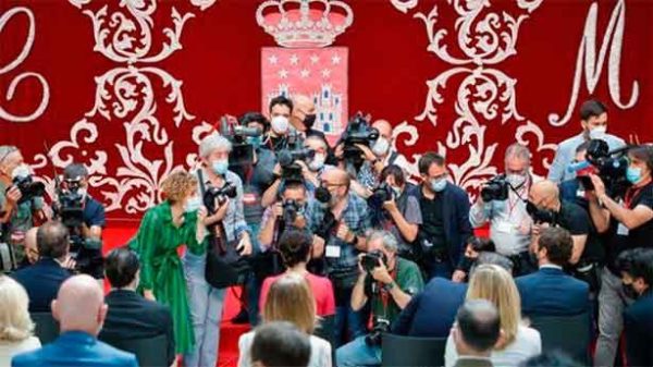 El desprecio de Casado y Egea a Ayuso ha erosionado al PP. (Foto: Comunidad de Madrid)