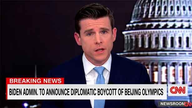 Estados Unidos anunció un boicot diplomático contra los Juegos Olímpicos de Invierno de China. (Foto: CNN)