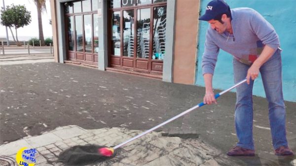 No hay manos para tanto trabajo como el que se acumula en la zona afectada. (