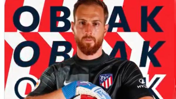 Último tren para Oblak y los suyos. (Foto: @Atleti)