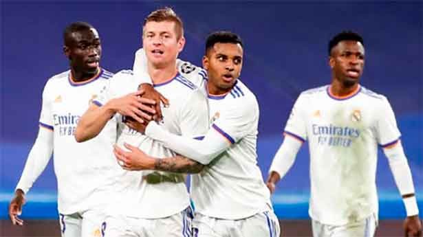 Actuación estelar y golazo de Kroos. (Foto: @RealMadrid)