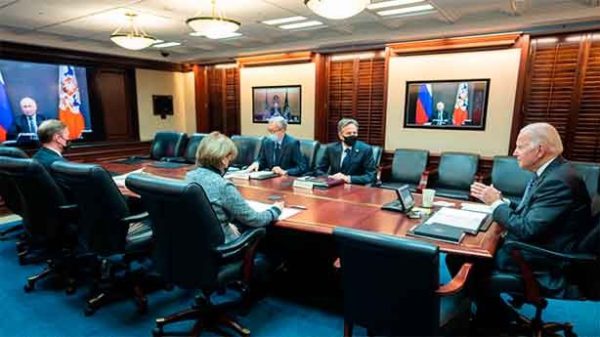 Primeros datos de la Casa Blanca sobre lo tratado con Putin. (Foto: @TheWhiteHouse)
