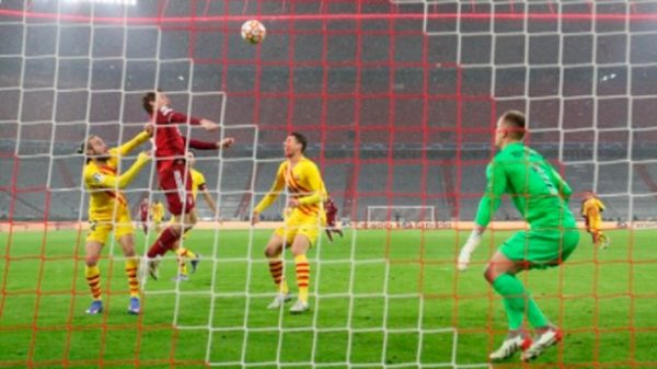 Thomas Müller le ha marcado ocho goles al FC Barcelona. (@ChampionsLeague)