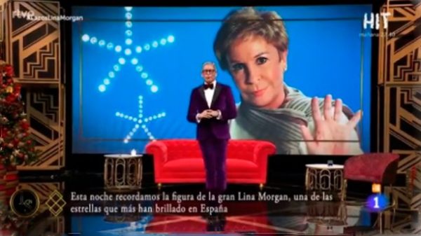 Lazos de sangre logró récord de temporada con Lina Morgan. (Foto: RTVE)