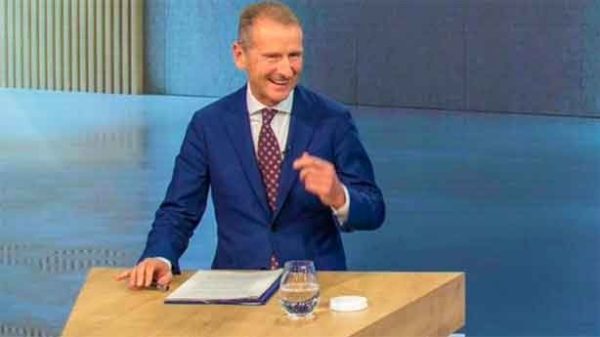 Los anuncios de Herbert Diess
