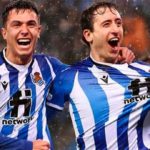 Una noche triunfal en el Reale Arena. (Foto: @RealSociedad)