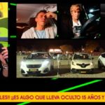 Valldeperas explicando lo de los contenedores de Rocío Jurado. (Foto: Telecinco)