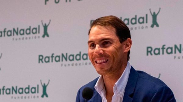 Rafa se está volcando estos meses con la Fundación Nadal. (Foto: @RafaelNadal)