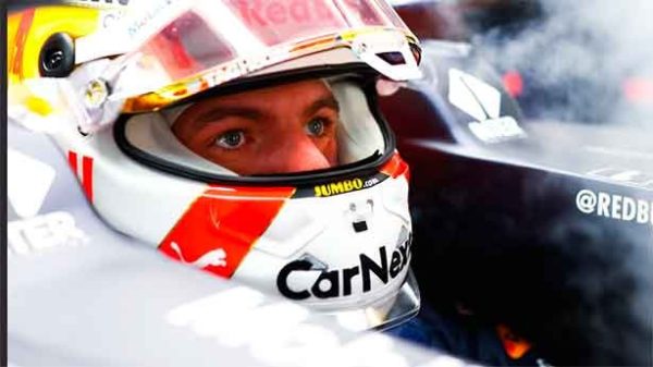 Max logró la pole más decisiva. (Foto: @Max33Verstappen)