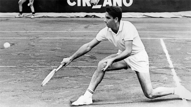 Manolo conquistó al mundo con su gran tenis. (Foto: @MigueldiazFtm/RFETenis)