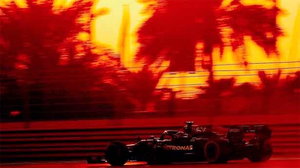 Máxima expectación en la carrera del año. (Foto: @LewisHamilton)