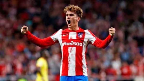 Elogio de Simeone a Antoine Griezmann
