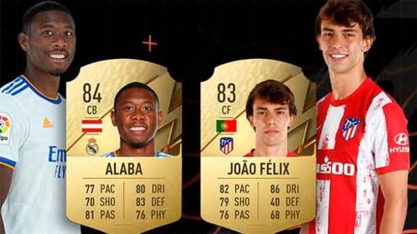 Alaba y Joao