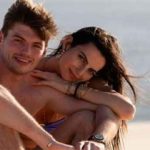 Max con su novia Kelly en un año irrepetible y fantástico. (Foto:
