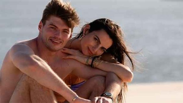 Max con su novia Kelly en un año irrepetible y fantástico. (Foto: