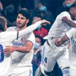 Un Real Madrid feliz y contundente en el derbi. (Foto: @LaLiga)