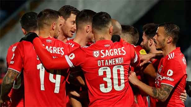 Un poderoso Benfica