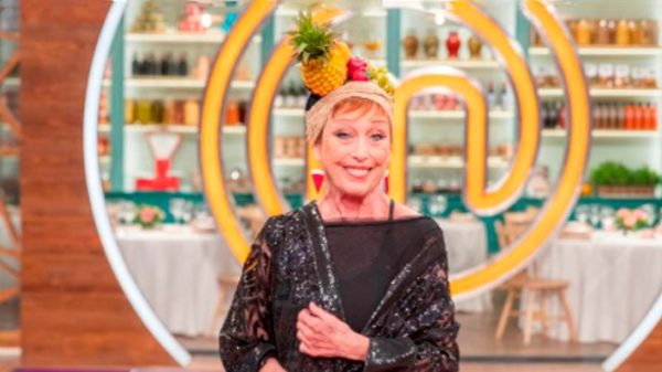 Verónica Forqué participó en MasterChef aunque abandonó el programa por agotamiento. (Foto: RTVE)