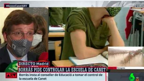Carta abierta de los padres de Canet. (Foto: La Sexta)
