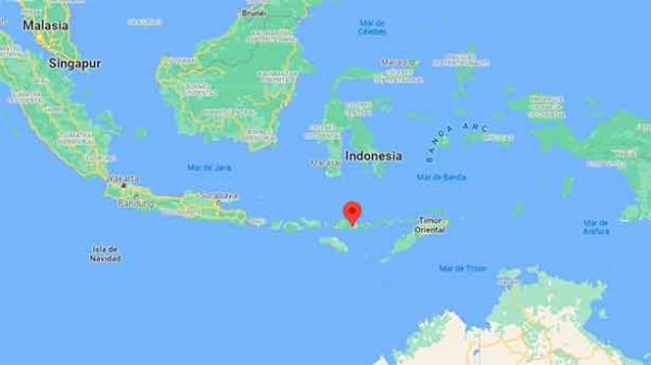 Los vídeos reflejaron el miedo vivido en la isla de Flores. (Infografía: GM)