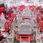 La planta de fabricación de los automóviles Tesla. (Foto: