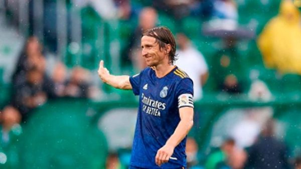 El coronavirus corta la fantástica racha que llevaba Modric. (Foto: @lukamodric)
