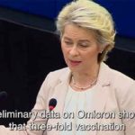 Von der Leyen urge a la vacunación completa incluyendo a los niños. (Foto: Parlamento Europeo)