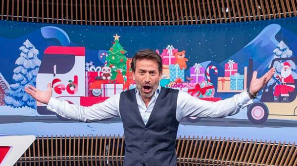 El reto solidario de Antonio Garrido. (Foto: RTVE)