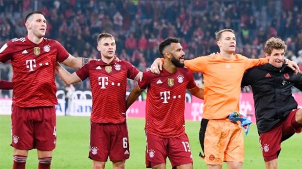El Bayern de Múnich