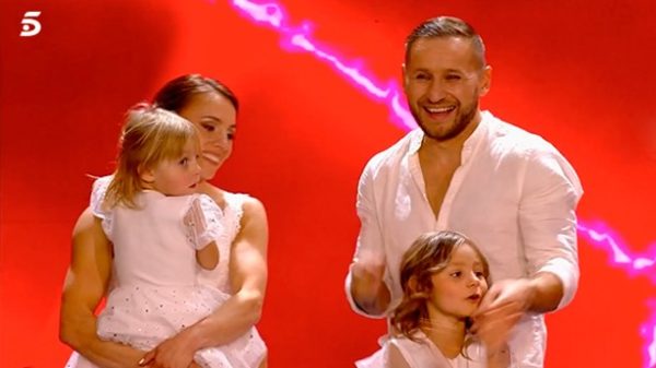 Por primera vez ganó un número circense en Got Talent. (Foto: Telecinco)