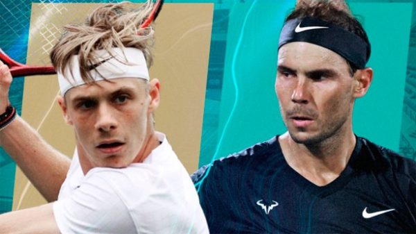 Nadal perdió su segundo partido en Abu Dhabi. (Foto: @MubadalaWTC)