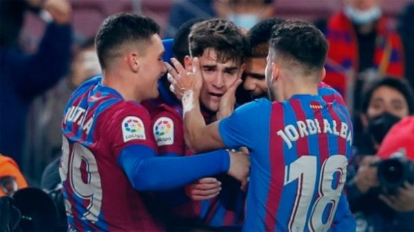 Victoria angustiosa en el Camp Nou gracias a los jóvenes. (Foto: @LaLiga)