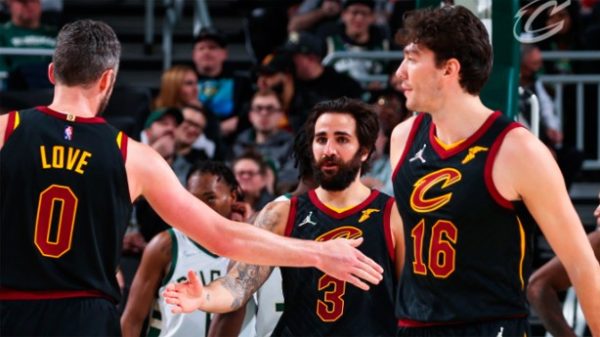Ricky Rubio brilló una vez más con los Cavaliers. (Foto: @Cavs)