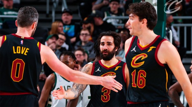 Ricky Rubio brilló una vez más con los Cavaliers. (Foto: @Cavs)
