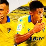 El cadismo al asalto del Santiago Bernabéu. (Foto: @CadizCF)