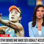 La WTA duda de que Peng Shuai hable sin censura. (Foto: CNN)