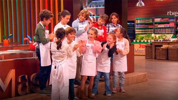 MasterChef Junior debutó con bajón. (Foto: RTVE)