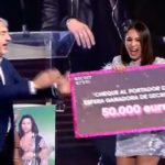 A Sandra Pica le tocó el Gordo con anticipación. (Foto: Telecinco)