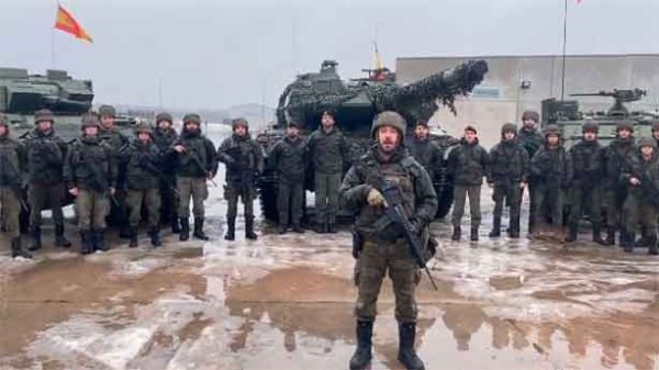 Impresionante respuesta masiva de las Fuerzas Armadas a Nadal. (Foto: Ministerio de Defensa)