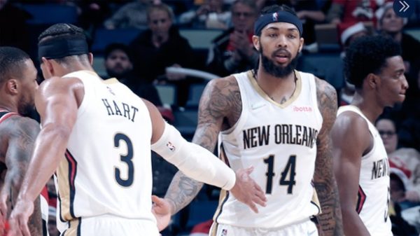Los Pelicans remontan por fin. (Foto: @PelicansNBA)