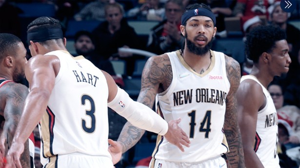 Los Pelicans remontan por fin. (Foto: @PelicansNBA)