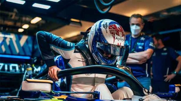 Nicholas Latifi decidió romper su silencio. (Foto: