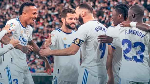 Una victoria colosal para el Real Madrid en el día del Gordo. (Foto: @LaLiga)
