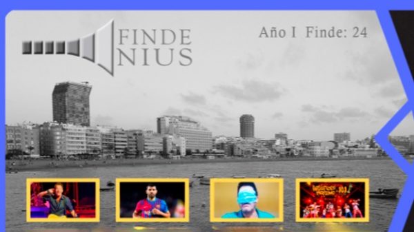 Las finde nius de Luis Alberto Serrano. (Imagen: L. A. Serrano)