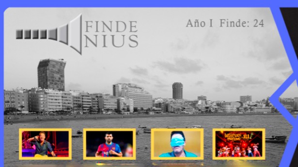Las finde nius de Luis Alberto Serrano. (Imagen: L. A. Serrano)
