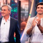 Carlos Sainz padre y Carlos Sainz hijo han visitado "El Hormiguero 3.0" para presentar "Sainz: vivir para competir". (Foto: Antena 3)