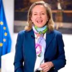 La vicepresidenta primera agradeció el nombramiento al FMI. (Foto: Nadia Calviño)