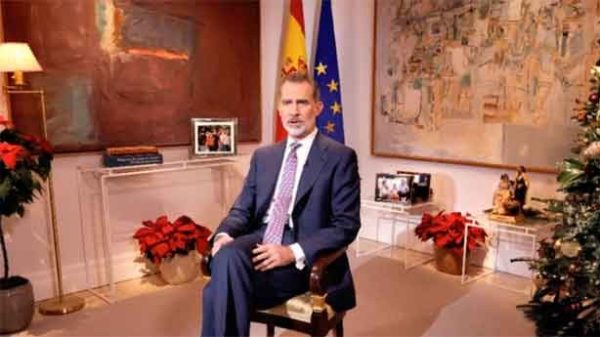 El Rey llama a la responsabilidad individual y colectiva para frenar la nueva ola de la COVID. (Foto: @CasaRealI)